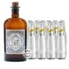 Monkey 47 Dry Gin & 10 X Schweppes Dry Tonic Set -Getränke Geschäft 10er monkey47 05 dry tonic water