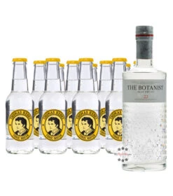The Botanist Dry Gin & Thomas Henry Tonic Set