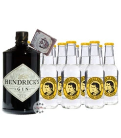 Hendrick’s Gin & Thomas Henry Tonic Set