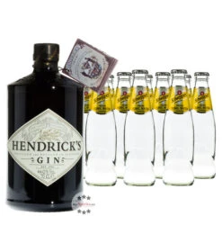Hendrick’s Gin & Schweppes Indian Tonic Set
