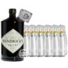Hendrick’s Gin & 12 Schweppes Dry Tonic Water -Getränke Geschäft 12er hendricks dry tonic water