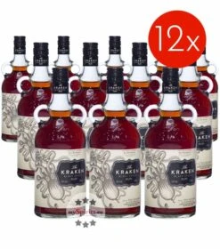 Kraken Black Spiced 12 X 0,7l