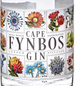 Cape Fynbos Gin -Getränke Geschäft 20200507 img 0099