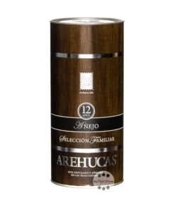 Arehucas 12 Años Añejo Rum -Getränke Geschäft 20200507 img 0165