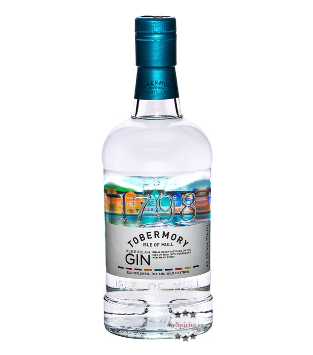 Tobermory Gin 3 Tobermory Gin
