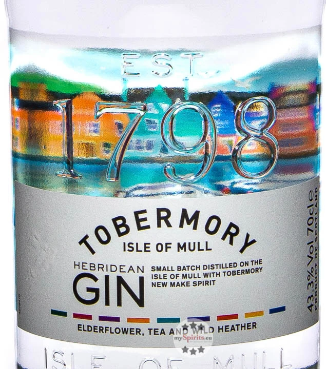 Tobermory Gin 4 Tobermory Gin – Bild 2