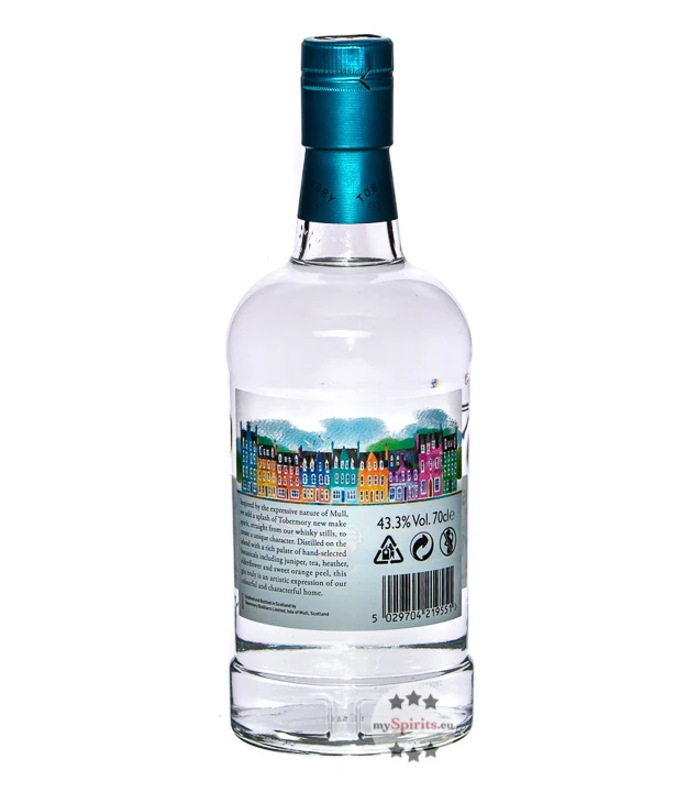 Tobermory Gin 5 Tobermory Gin – Bild 3