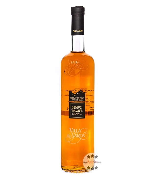 Villa De Varda Grappa Gewürztraminer Riserva 3 Villa De Varda Grappa Gewürztraminer Riserva