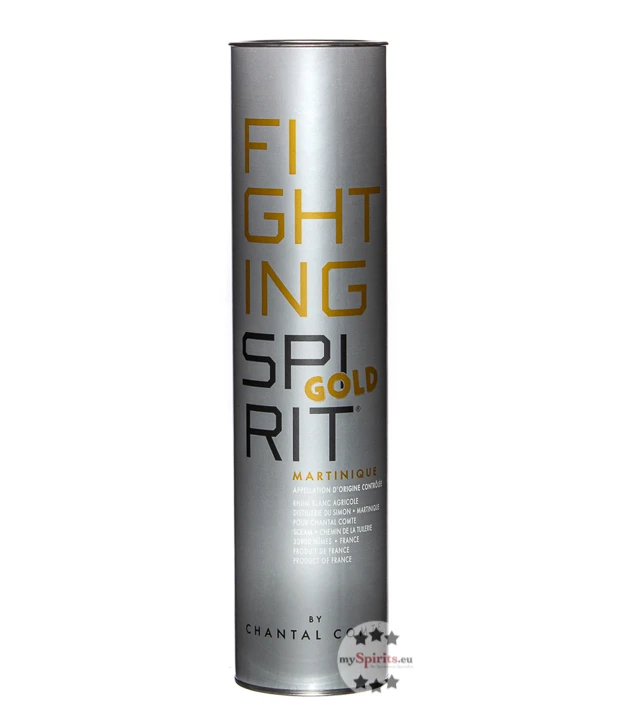 Chantal Comte Fighting Spirit Gold Rum 7 Chantal Comte Fighting Spirit Gold Rum – Bild 5