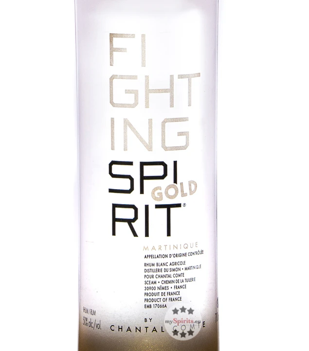 Chantal Comte Fighting Spirit Gold Rum 5 Chantal Comte Fighting Spirit Gold Rum – Bild 3