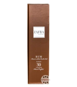 Zafra Master Series 30 Jahre Rum -Getränke Geschäft 20200507 img 0440