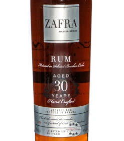 Zafra Master Series 30 Jahre Rum -Getränke Geschäft 20200507 img 0445 retuschiert