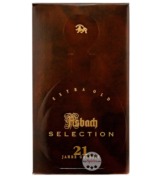 Asbach 21 Jahre Selection Extra Old Weinbrand 7 Asbach 21 Jahre Selection Extra Old Weinbrand – Bild 5
