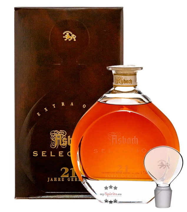 Asbach 21 Jahre Selection Extra Old Weinbrand 3 Asbach 21 Jahre Selection Extra Old Weinbrand
