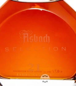 Asbach 21 Jahre Selection Extra Old Weinbrand 10 Asbach 21 Jahre Selection Extra Old Weinbrand -Getränke Geschäft 20220428 151949