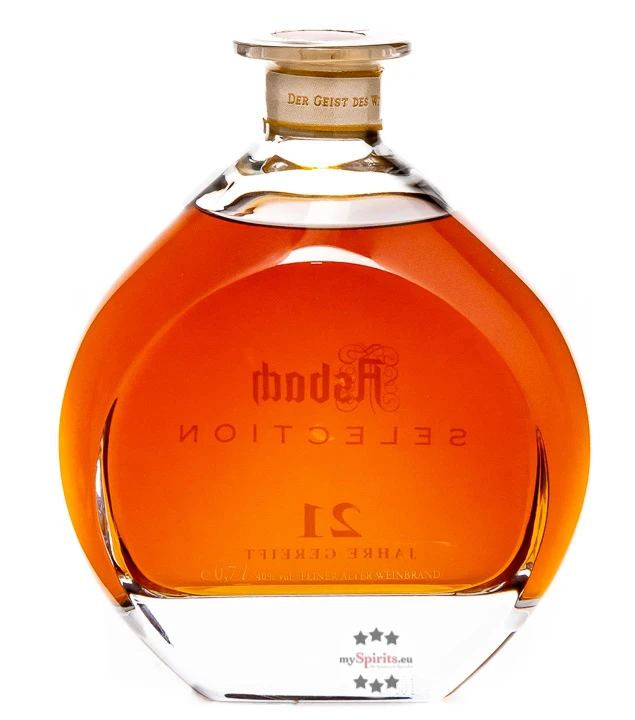 Asbach 21 Jahre Selection Extra Old Weinbrand 6 Asbach 21 Jahre Selection Extra Old Weinbrand – Bild 4