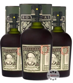 3 X Botucal Reserva Exclusiva Rum In Geschenkdose