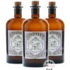 3 X Monkey 47 Schwarzwald Dry Gin -Getränke Geschäft 3 er monkey47