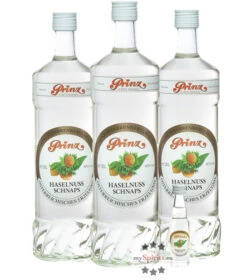 Prinz: Haselnuss-Schnaps 3er-Set