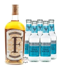 Ferndinand’s Saar Quince & 5 X Fever-Tree Mediterranean Tonic Water