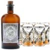 Monkey 47 Gin & 5 X 1724 Tonic Water 2 Monkey 47 Gin & 5 X 1724 Tonic Water -Getränke Geschäft 5er monkey47 gin 05 l 1724 tonic water neu