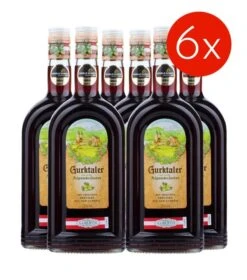 Gurktaler Alpenkräuter 6 X 1l