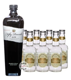 Fifty Pounds Gin & Fentimans Tonic Set