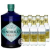 Hendrick’s Orbium Gin & Fever-Tree Indian Tonic Water -Getränke Geschäft 7er hendricks orbium 07 l fever tree indian tonic water