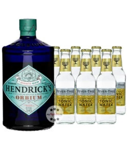 Hendrick’s Orbium Gin & Fever-Tree Indian Tonic Water