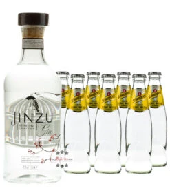 Jinzu Gin & Schweppes Indian Tonic Set