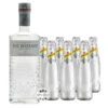 The Botanist Dry Gin & Schweppes Dry Tonic Set -Getränke Geschäft 7er the botanist gin 07l schweppes dry tonic water