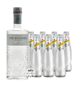 The Botanist Dry Gin & Schweppes Dry Tonic Set