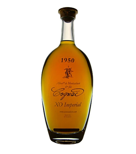 Albert De Montaubert Cognac XO Imperial 1950 3 Albert De Montaubert Cognac XO Imperial 1950
