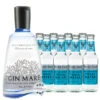 Gin Mare & 8 X Fever-Tree Mediterranean Tonic Water -Getränke Geschäft 8er gin mare 07 fever tree mediterranean tonic water 02