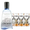 Gin Mare & 8 X 1724 Tonic Water Set -Getränke Geschäft 8er gin mare 07l 1724 tonic water neu