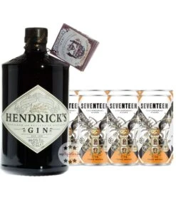 Hendrick’s Gin & 8 X 1724 Tonic Water