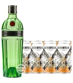 Tanqueray No. Ten Gin & 8 X 1724 Tonic Water