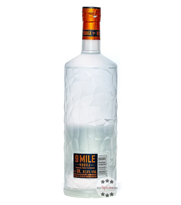 9 Mile Vodka 3l 6 9 Mile Vodka 3l – Bild 4