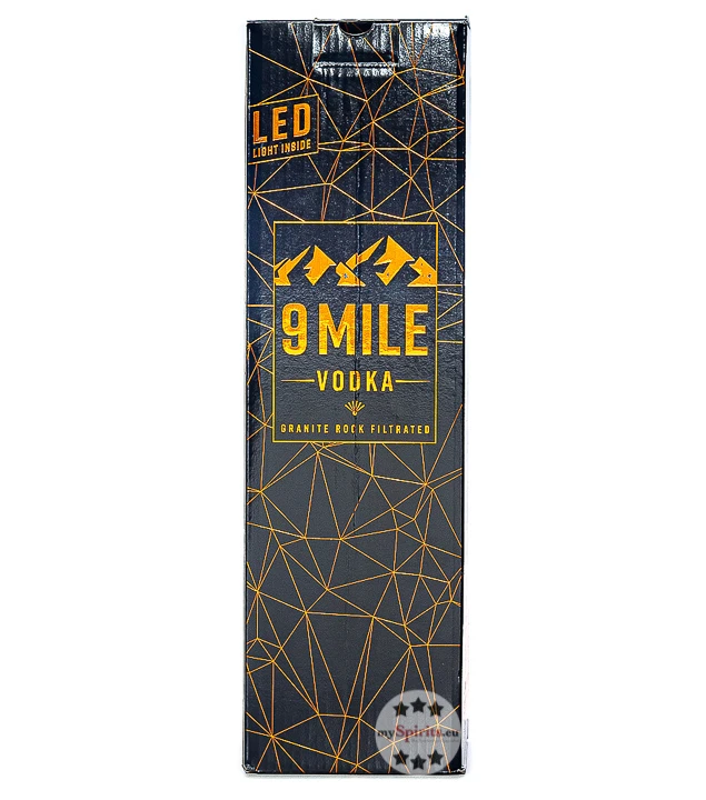 9 Mile Vodka 3l 7 9 Mile Vodka 3l – Bild 5
