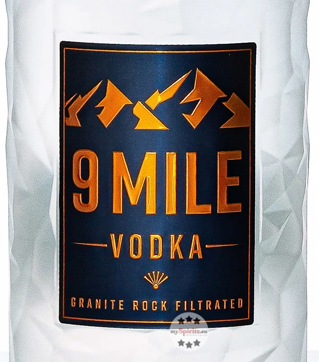 9 Mile Vodka 3l 5 9 Mile Vodka 3l – Bild 3