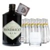Hendrick’s Gin & 9 X Schweppes Dry Tonic Water & Glas -Getränke Geschäft 9er hendricks 07 dry tonic water 1 glas