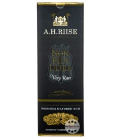 A.H. Riise Non Plus Ultra Very Rare -Getränke Geschäft a h riise non plus ultra very rare 07 liter 2