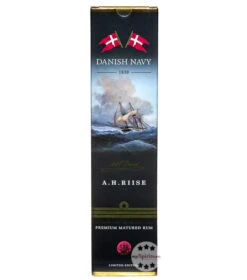 A.H. Riise Danish Navy Strength 11 A.H. Riise Danish Navy Strength -Getränke Geschäft a h riise royal navy strength spirit drink 07 liter 2