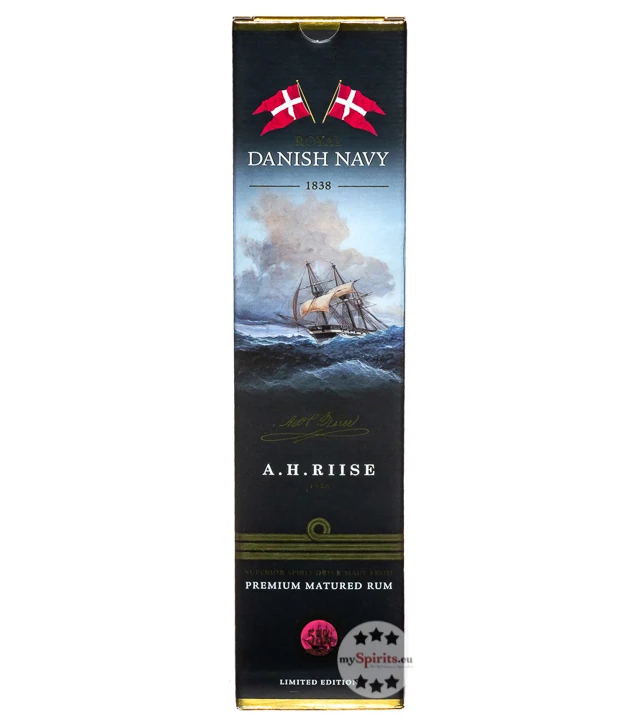 A.H. Riise Danish Navy Strength 7 A.H. Riise Danish Navy Strength – Bild 5