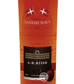 A.H. Riise Danish Navy Strength 9 A.H. Riise Danish Navy Strength -Getränke Geschäft a h riise royal navy strength spirit drink 07 liter 5