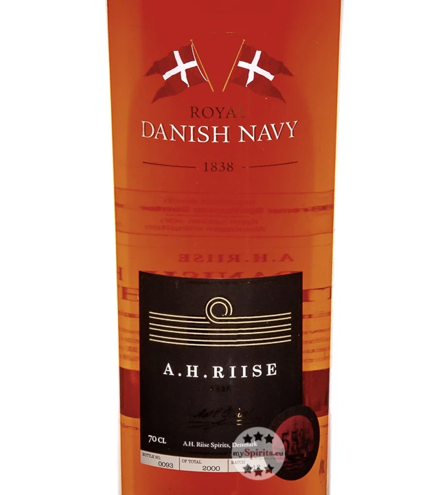 A.H. Riise Danish Navy Strength 5 A.H. Riise Danish Navy Strength – Bild 3