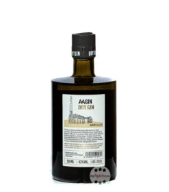 AAGIN Aroser Allee Berlin -Getränke Geschäft aa dry gin 0 5 liter 4