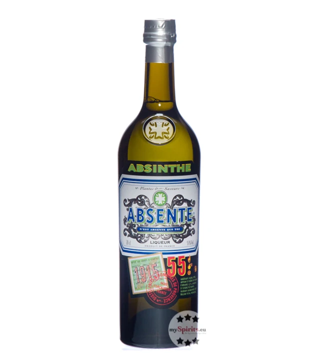 Absente 55 Absinth-Liqueur 4 Absente 55 Absinth-Liqueur – Bild 2
