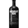 Absolut 100 Vodka 1l -Getränke Geschäft absolut 100 vodka 1 liter