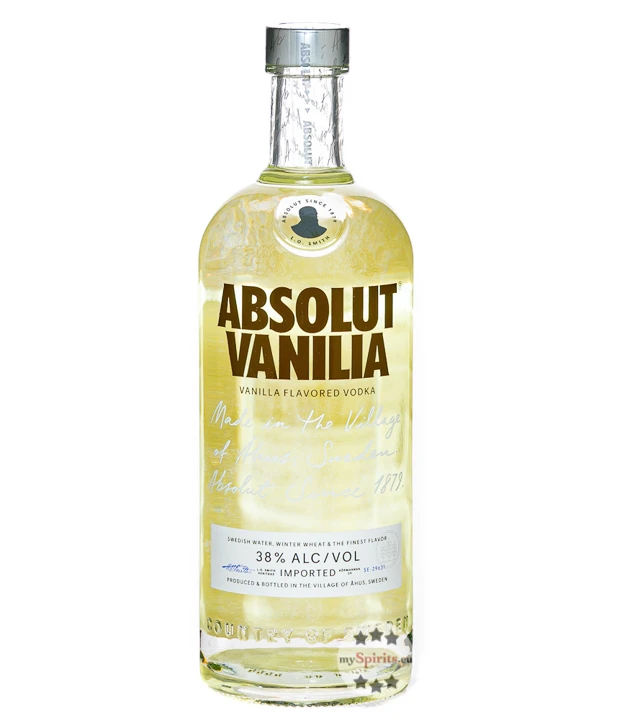 Absolut Vanilia Vodka 1l 3 Absolut Vanilia Vodka 1l